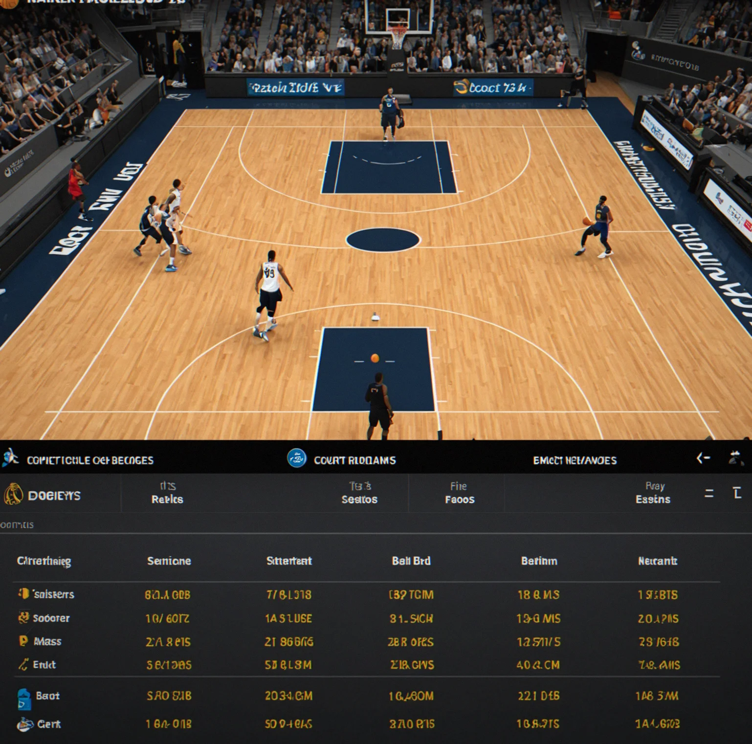 Ranked leaderboard showing player ratings and win-loss records sorted by rating