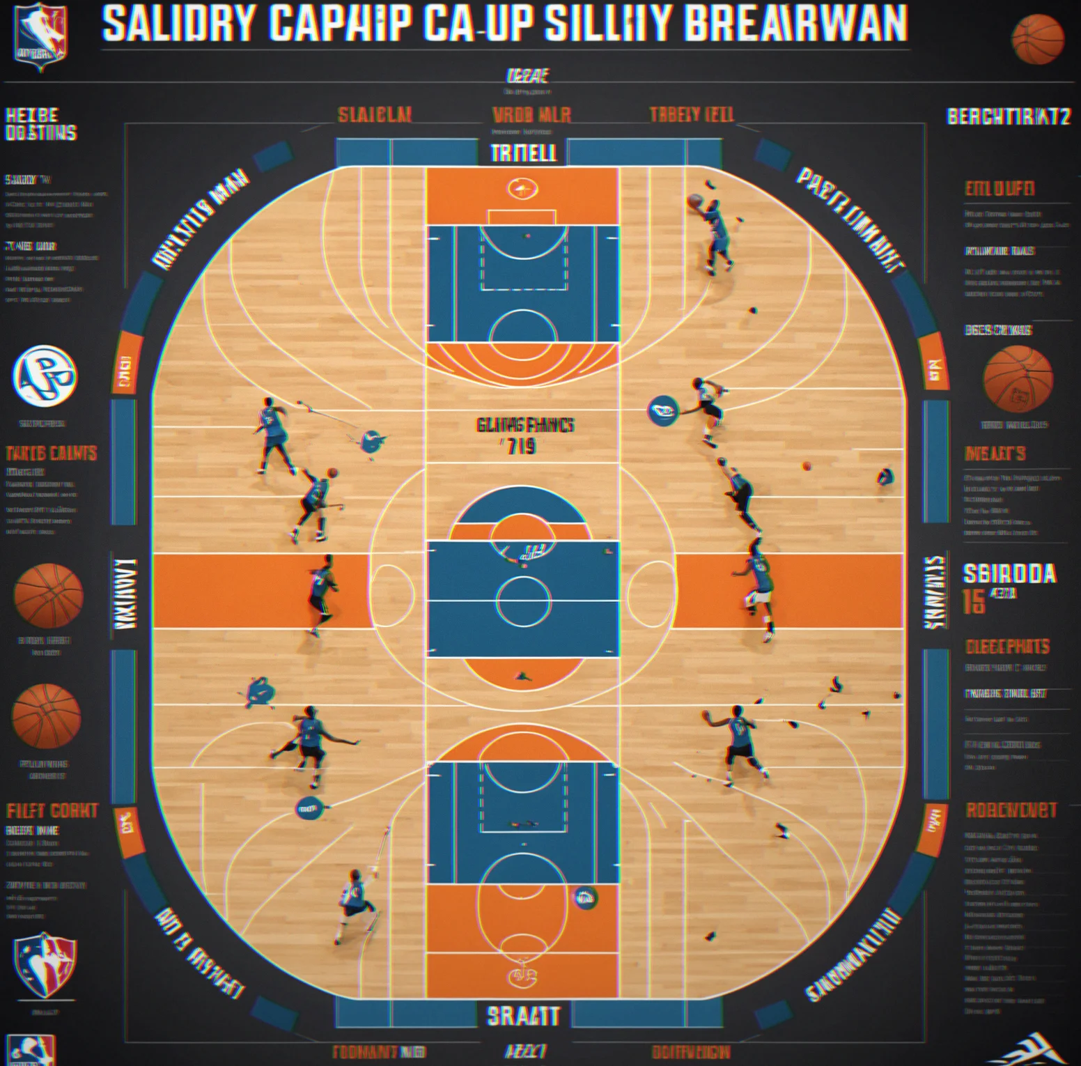 Salary cap breakdown for your 15-player lineup showing what each player costs against your total budget
