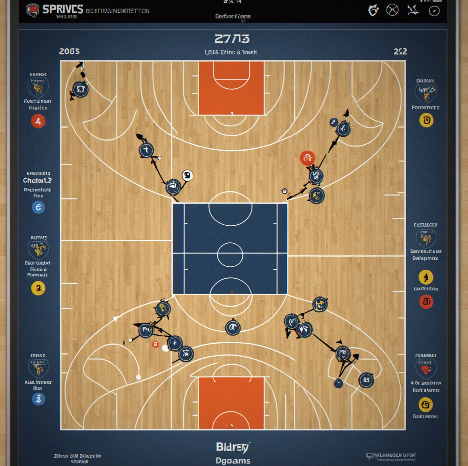 Defensive zone formation selector with a 2-3 alignment chosen, help rotation settings dialed in, and switching rules locked down