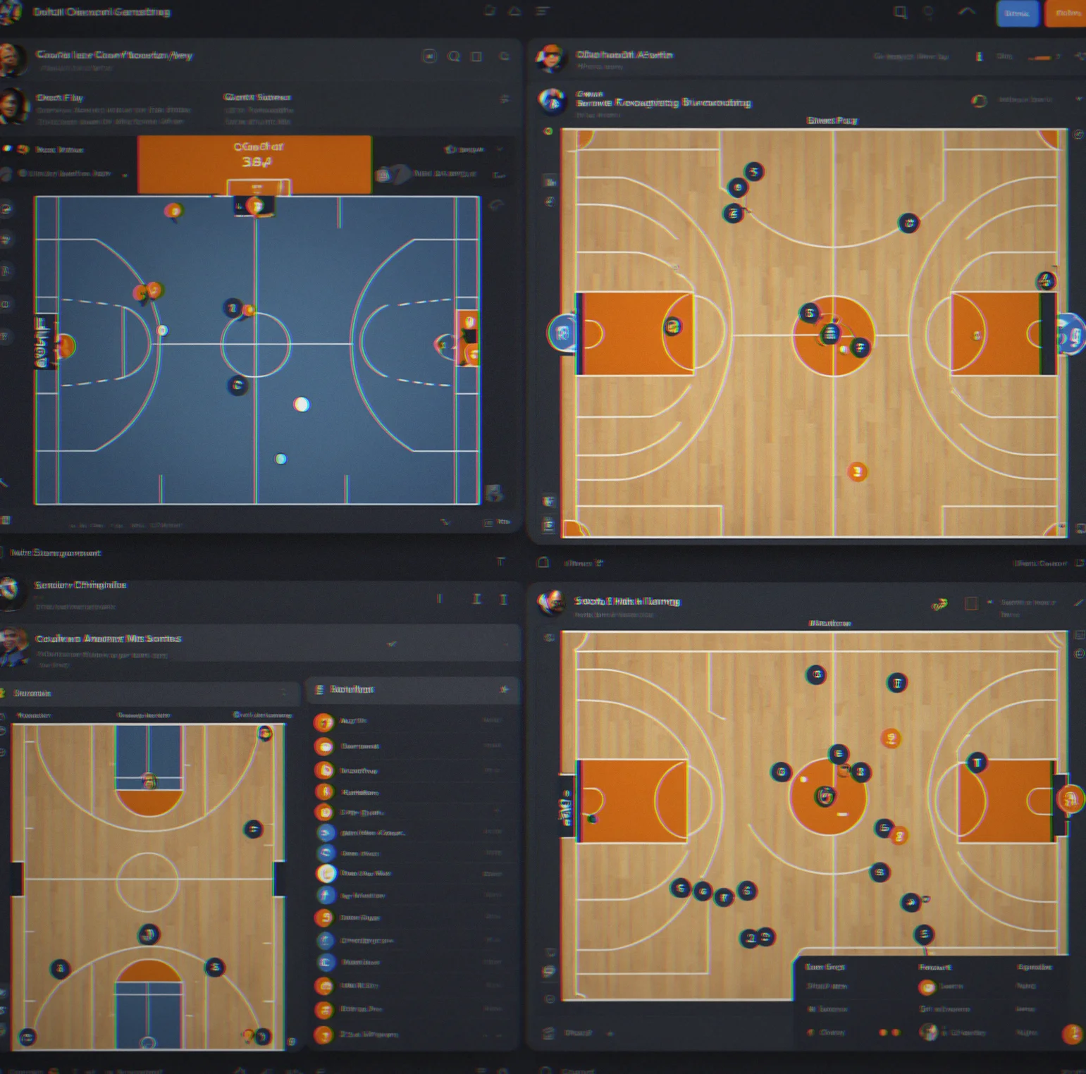 Discord community channle showing strategy discussion and offensive spacing diagrams